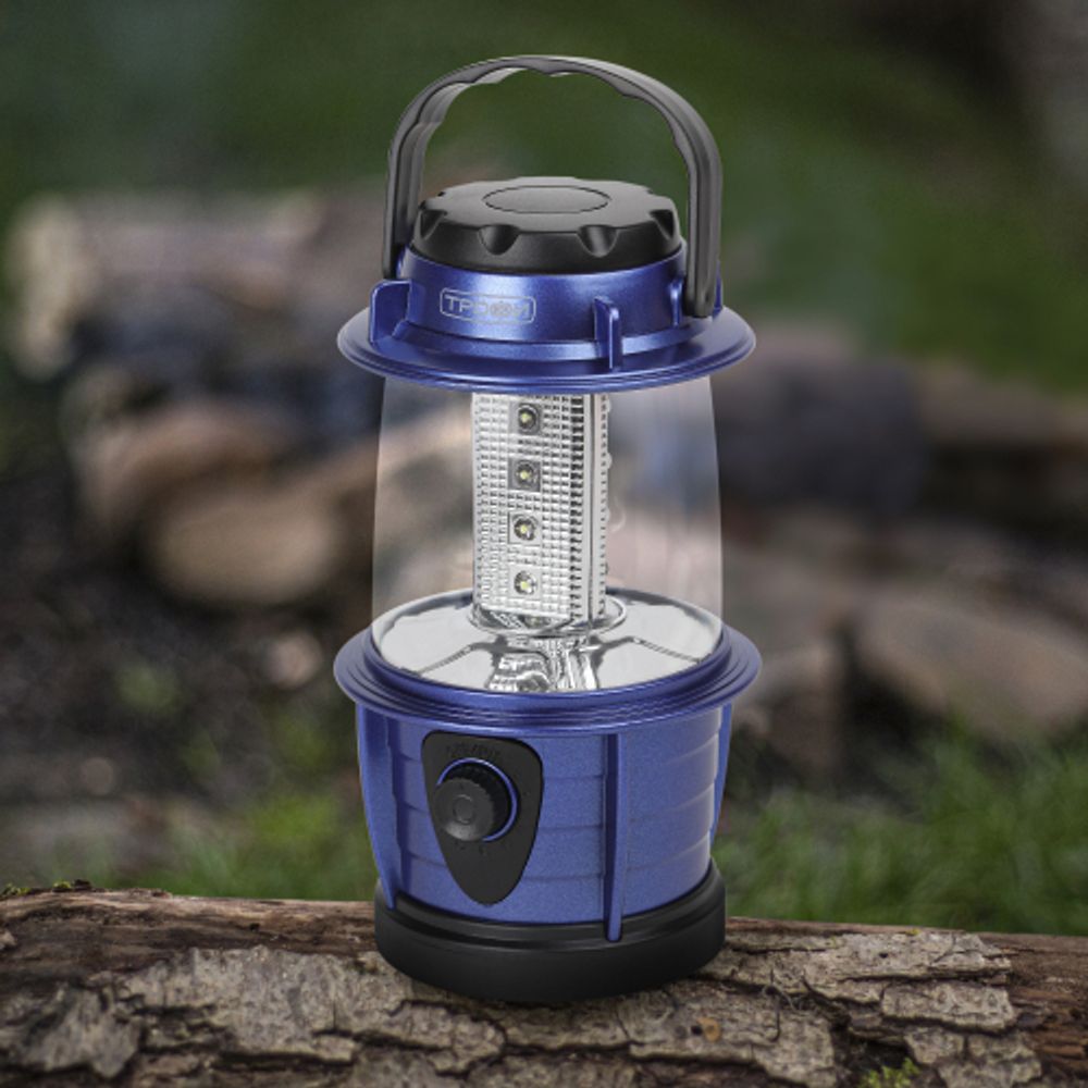 Фонарь кемпинговый светодиодный Трофи KB-101 на батарейках