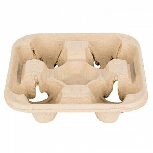 Держатели-переноски ECO CUPHOLDER 4 ECONOM ( 130шт)