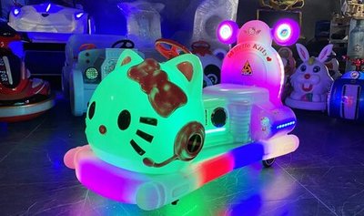 Прокатный аттракцион «Китти» Электромобиль