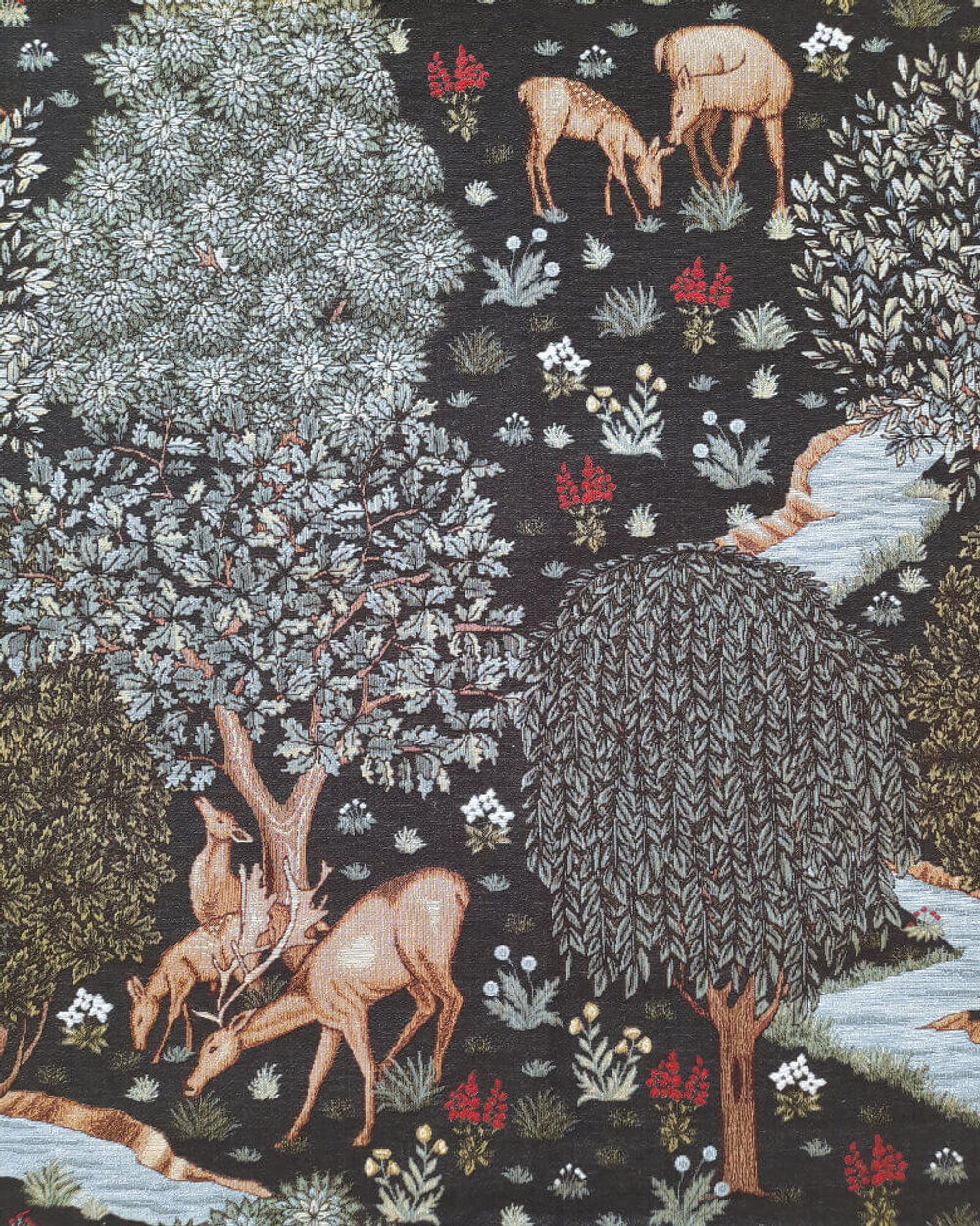 Гобелен Моррис У ручья ширина 140 см