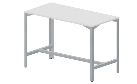 Высокий стол 158х78х105см, столешница 2,5см