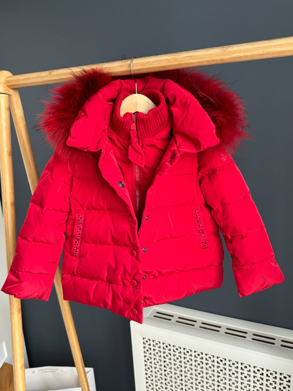 Пуховик Monnalisa, 104