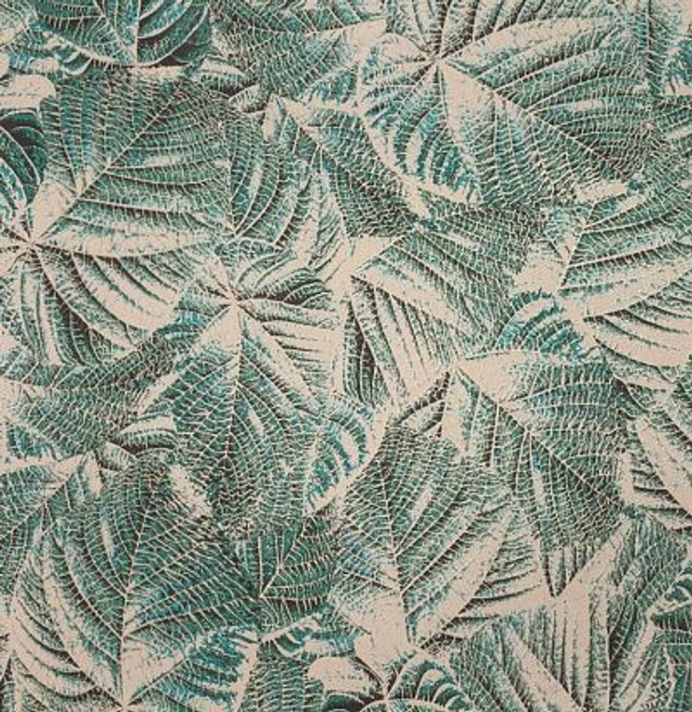 обои современные дизайнерские крупные листья GEN0015