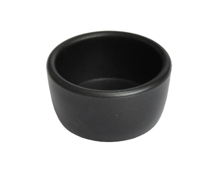 Соусник 75 мл. d=6,5 см., h=3 см. пласт. черный