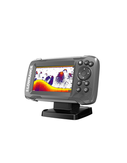 Эхолот Lowrance HOOK2-4X GPS Bullet