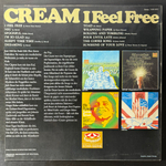 Cream ‎– I Feel Free (Германия 1970г.)