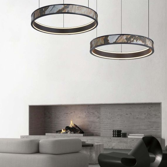 Подвесная светодиодная люстра Favourite Lago 4598-1P