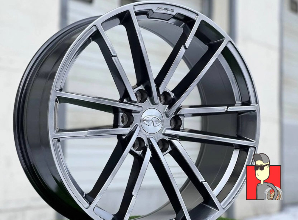 Комплект дисков RSS Nismo Infiniti 22x9.5 et30 6x139.7