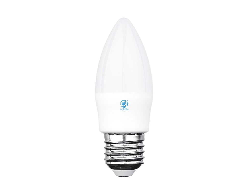 Светодиодная лампа LED C37-PR 8W E27 4200K (75W)