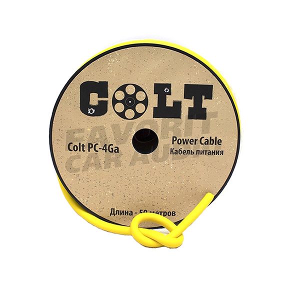 Силовой провод COLT PC 4GA