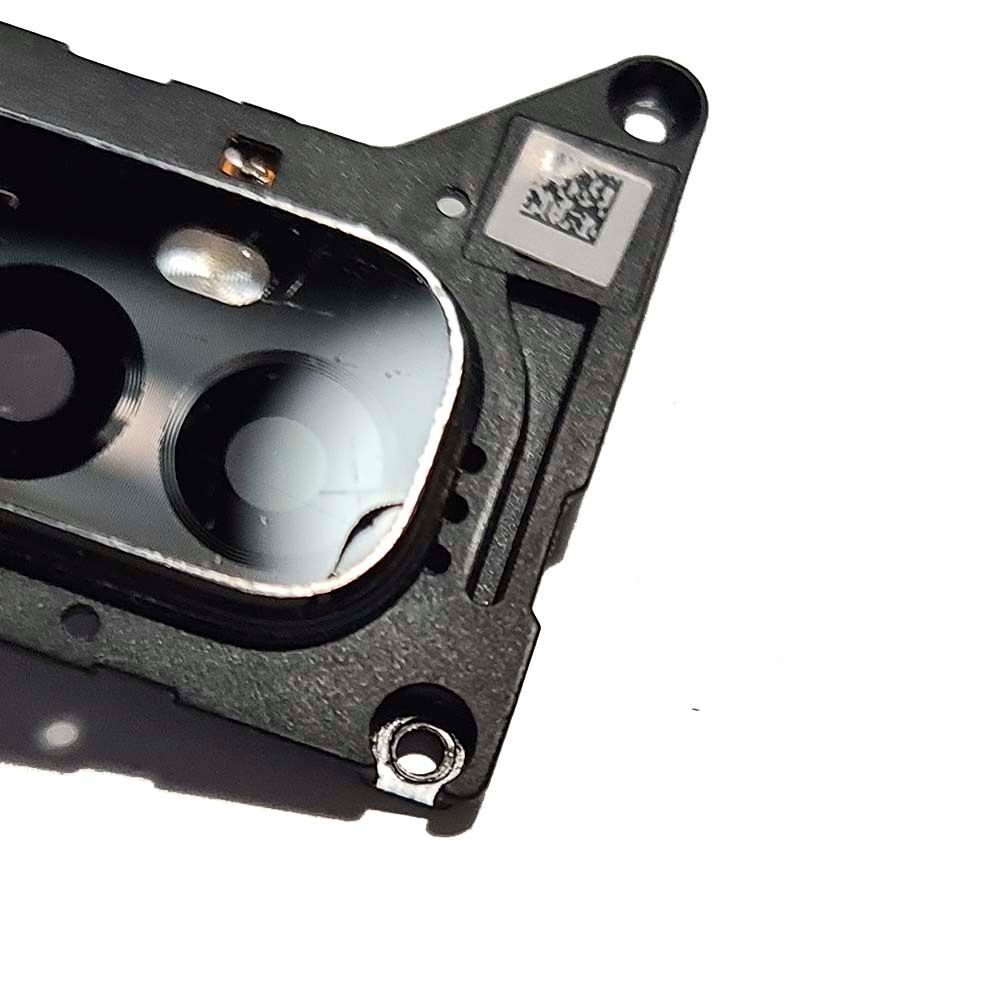 Стекло камеры в рамке для телефона Realme 7