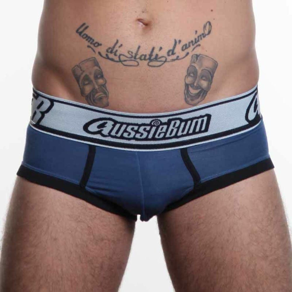 Мужские трусы брифы Aussiebum Lightening Brief Navy