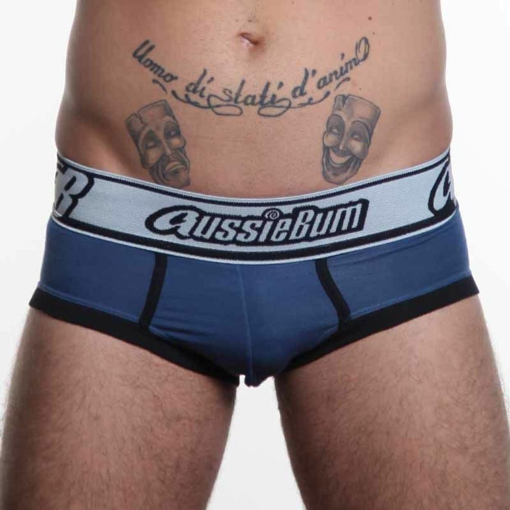 Мужские трусы брифы Aussiebum Lightening Brief Navy