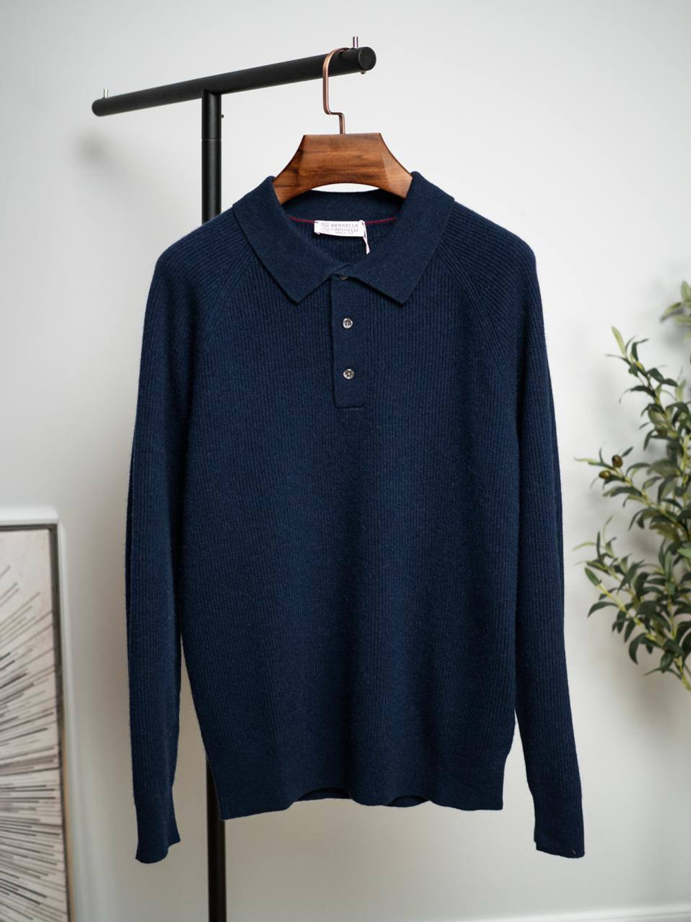 Поло Brunello Cucinelli