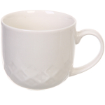 Кружка керамическая 510мл «Белая»