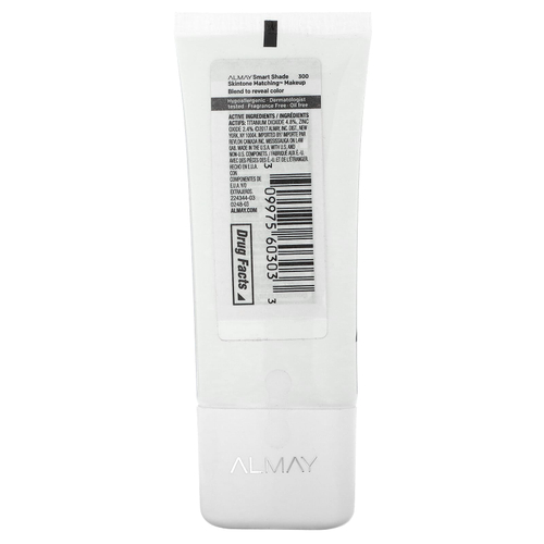 Almay, Smart Shade, тональная основа для макияжа, SPF 15, 300 Straight Up Medium, 30 мл