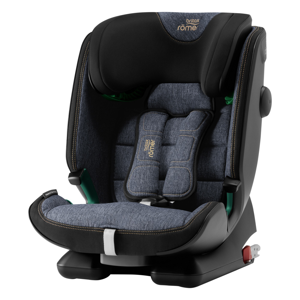 Автокресло Britax Roemer Advansafix i-Size, Blue Marble, джинсовый