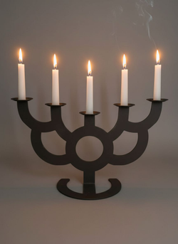 Подсвечник для свечей "Полумесяц""