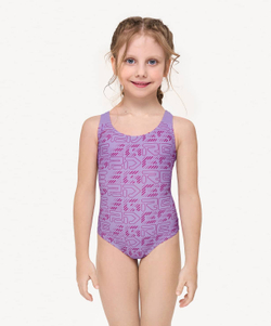 Купальник для плавания Grade Lilac, полиамид, детский