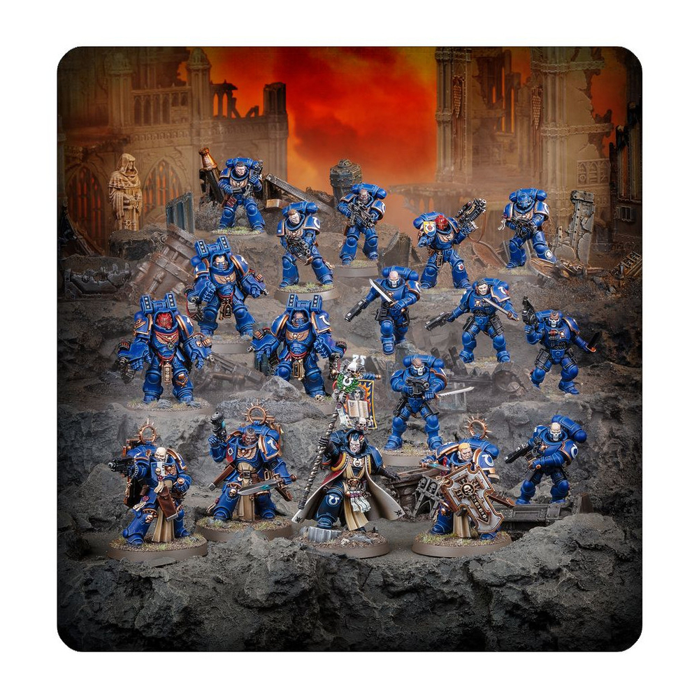 Combat Patrol: Ultramarines