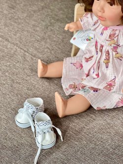 Кукла Nines 48см Chloe мягконабивная (N6810K)