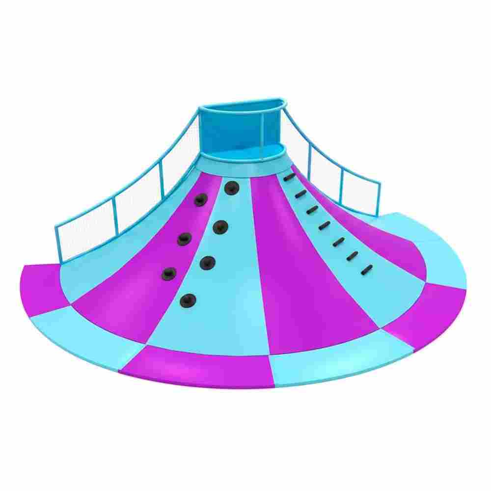 Горка вулкан «Альпинист» 10,6×5,3×3,8 м