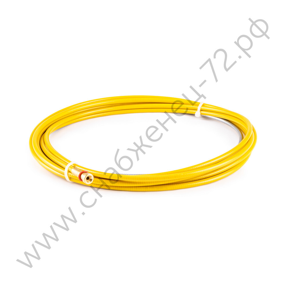 Канал 1,2-1,6мм сталь желтый, 4м (124.0042/GM0541, RF-26, пр-во FoxWeld/КНР)