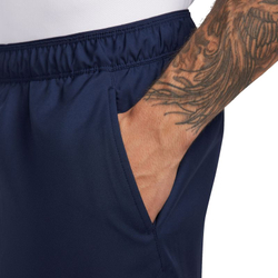 Теннисные шорты Nike Court Dri-Fit Victory 7" - obsidian/white