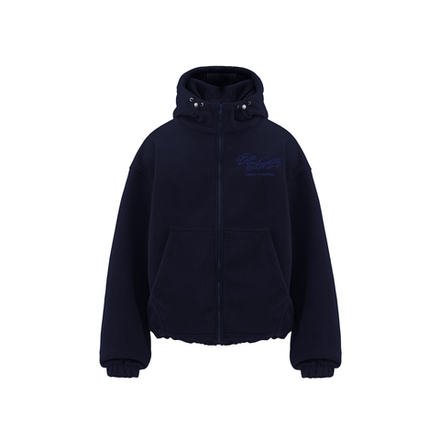 Худи Called a Garment Voyageur St Zip "Navy"