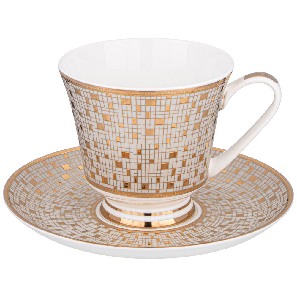 ЧАЙНЫЙ НАБОР LEFARD "МЕРЦАНИЕ" HА 6 ПЕР. 12 ПР. 270 МЛ (КОР=5НАБ.)