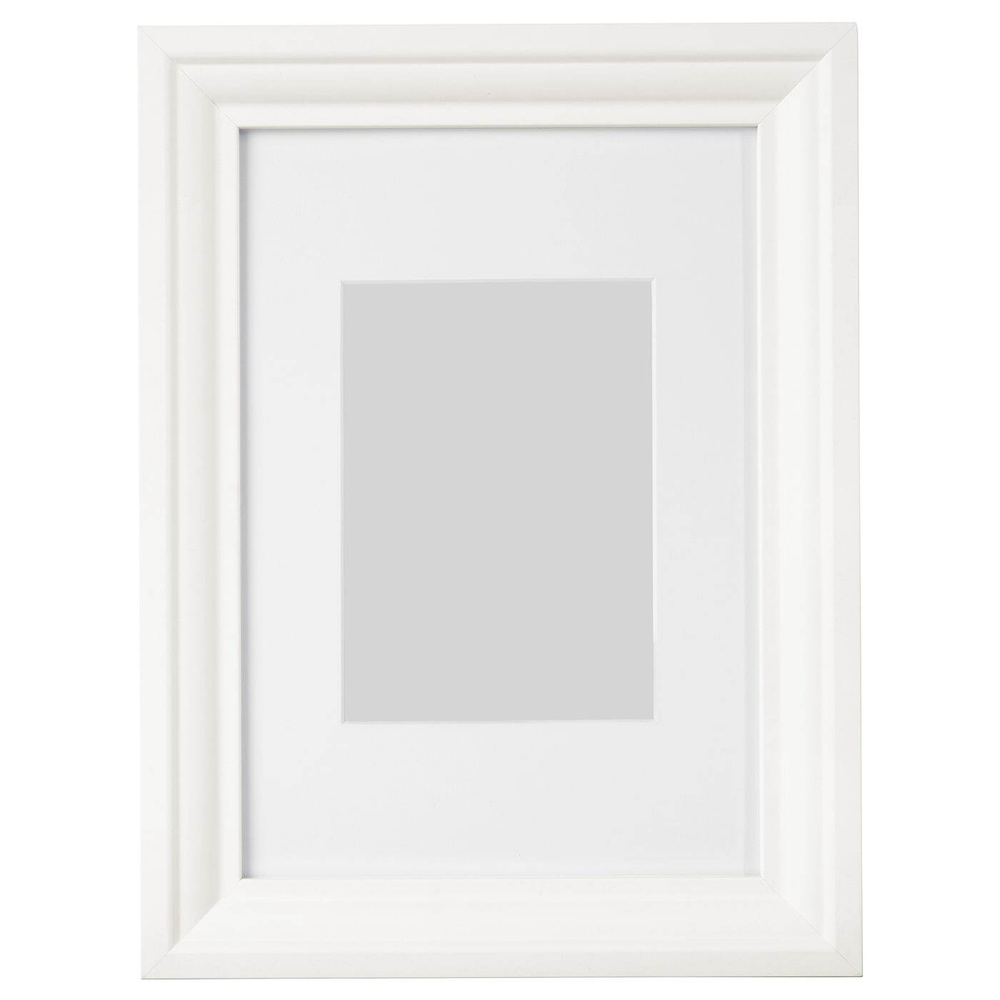 Фоторамка IKEA EDSBRUK (ЭДСБРУК), Белый, 21x30 см