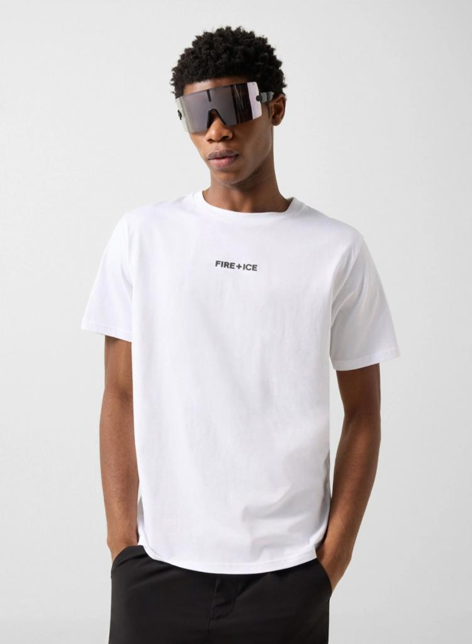 Футболка BOGNER FIRE+ICE MICK3 в белом цвете