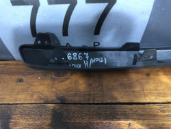 Накладка переднего бампера левая Opel Astra H 04-14 Б/У Оригинал 13121993