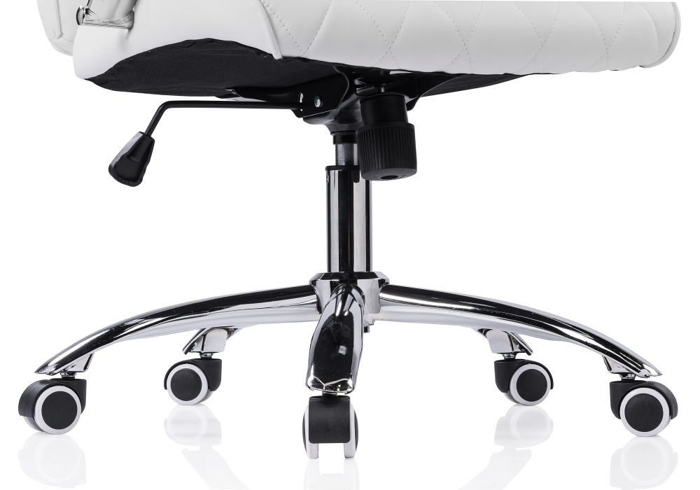 Компьютерное кресло Monte белое