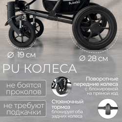 Прогулочная коляска BubaGO Model ONE