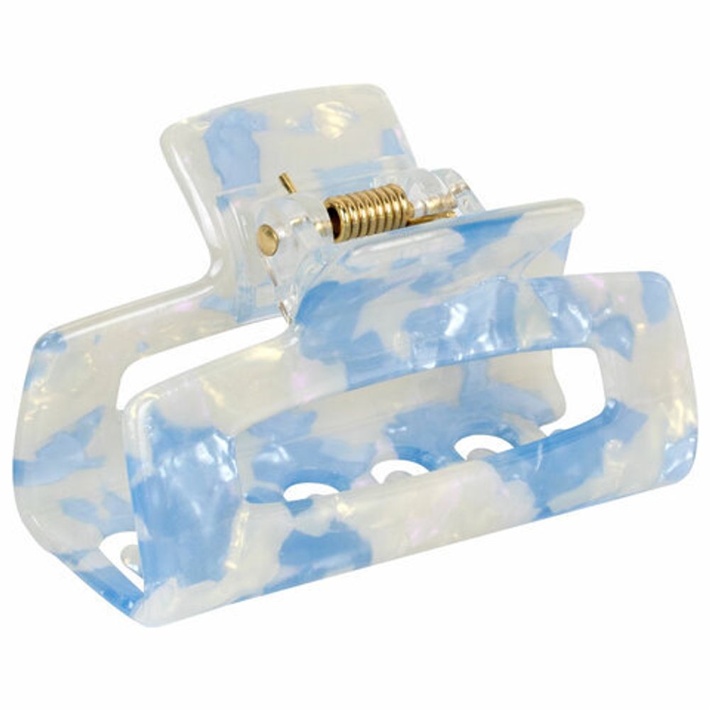 Краб для волос 6 см, АССОРТИ, MONTE VITA, 457023