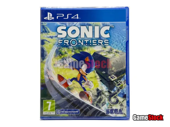 PS4 Sonic Frontiers CUSA-28194 (Русские субтитры)