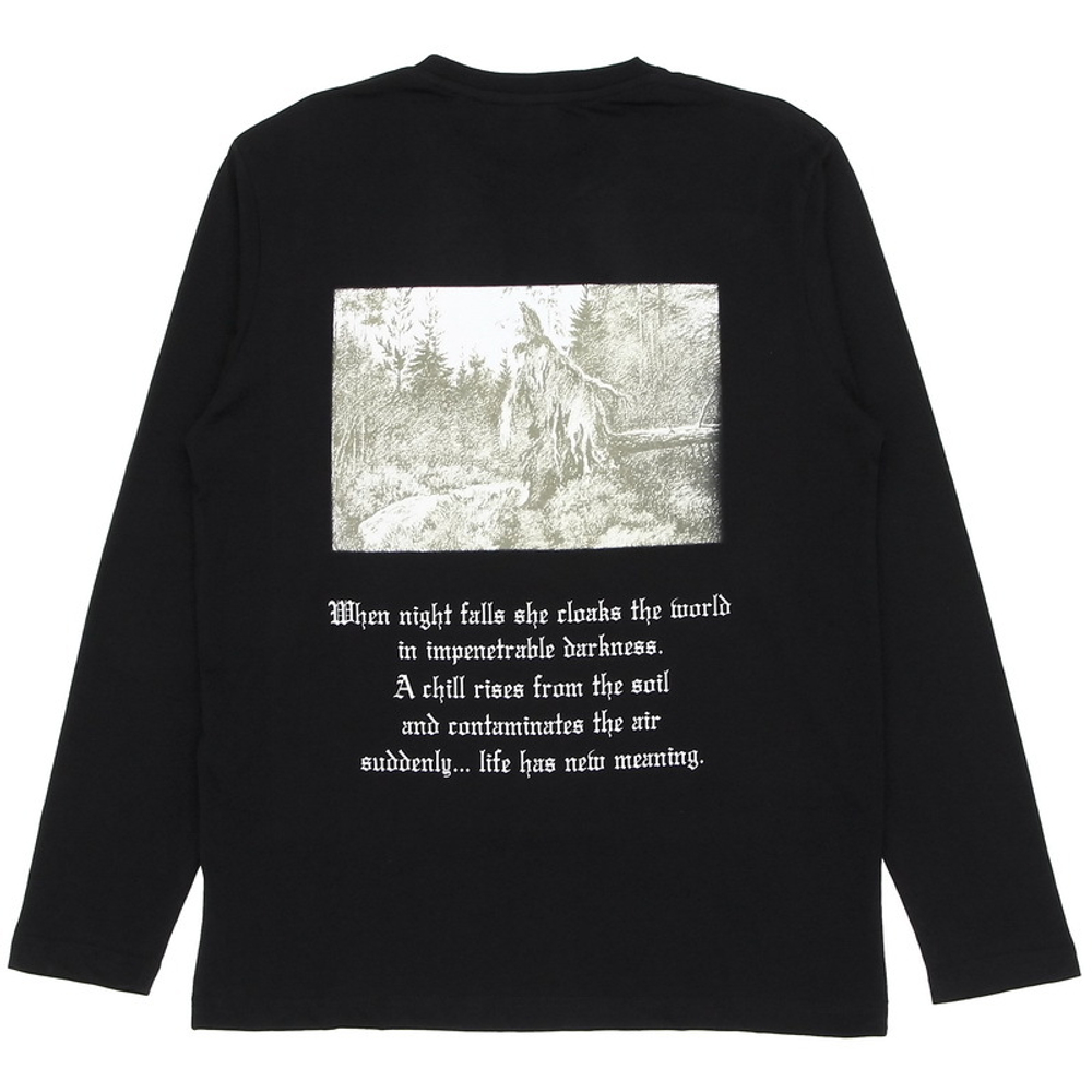 Футболка длинный рукав Burzum Filosofem (4622)