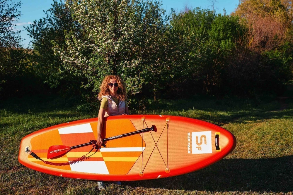 Доска SUP надувная Sup Face Basic Rental 10.8