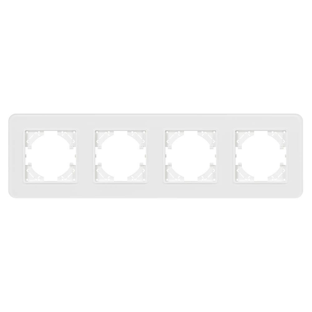 Рамка стеклянная FRM-OMALI-GS-4-WH (Arlight, -) 049700