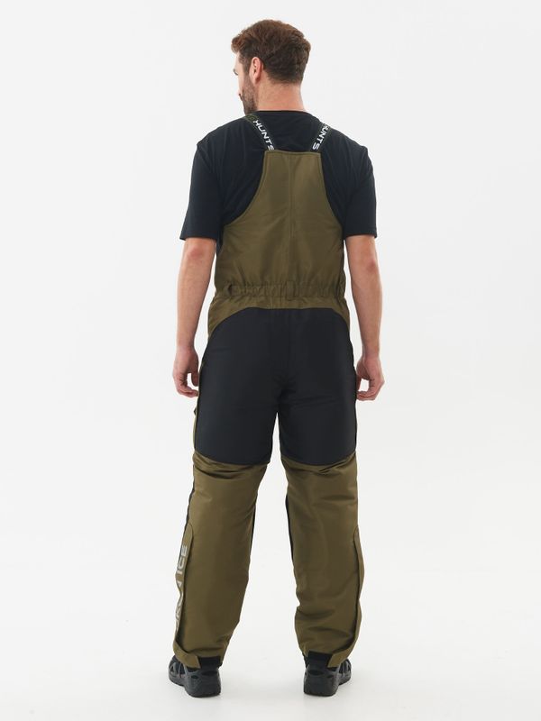 Костюм зимний Yukon Ice ткань Cat's eye цвет Хаки/Черный