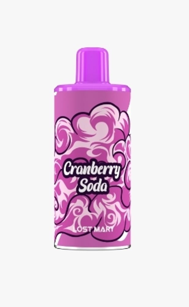 LOST MARY PSYPER 2500 Prefilled Pod - Cranberry Soda (5% nic)