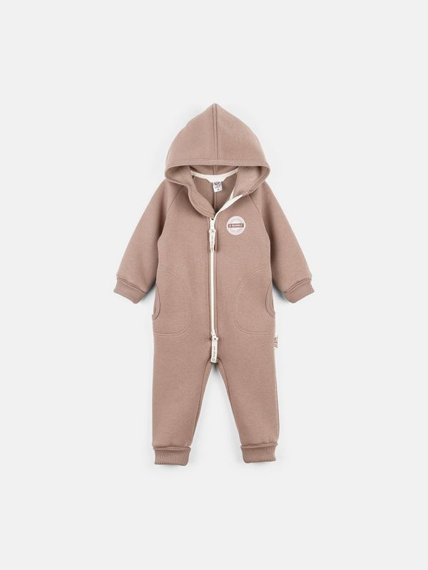 Комбинезон с карманами 