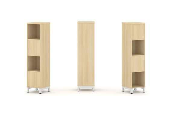 Style Project Набор стеллажа 2-х сторон., 4 яр. SN.NSD-411  387*400*1615