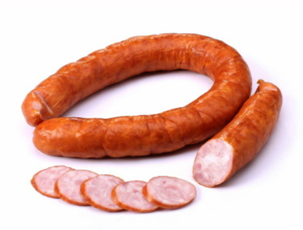 Колбаса варено-копченая "Королевская" Брест