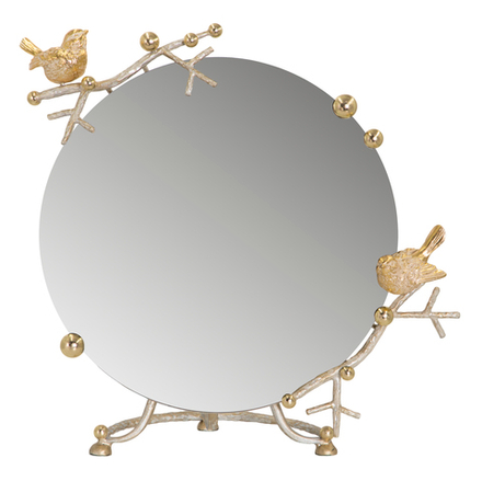 Зеркало Терра настольное Айвори