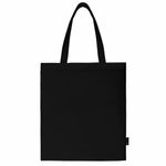 Сумка-шоппер BRAUBERG, канвас, 40х35 см, черный, 271896