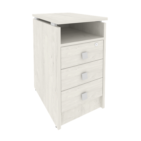 Style Тумба приставная с фолдингом Л.ТП-4.1F 420*600*750