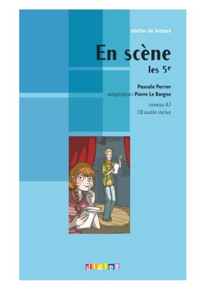 En scene les 5e Livre+CD - A2