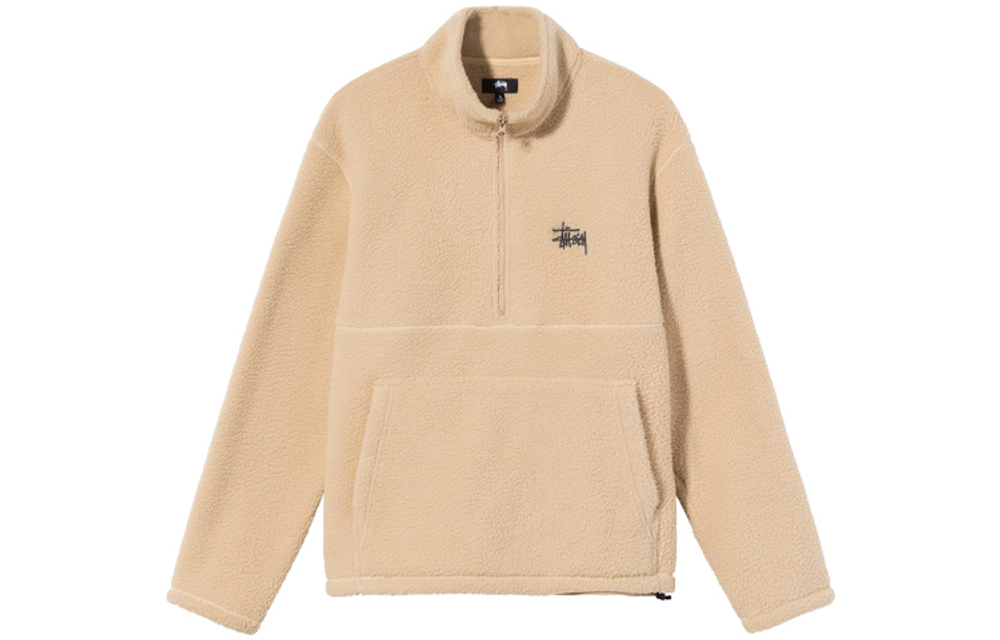 Толстовки Stussy FW21 Half Zip Mock Neck, 118453